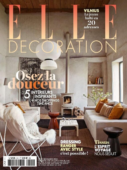 Title details for ELLE Décoration France by CMI Publishing - Available